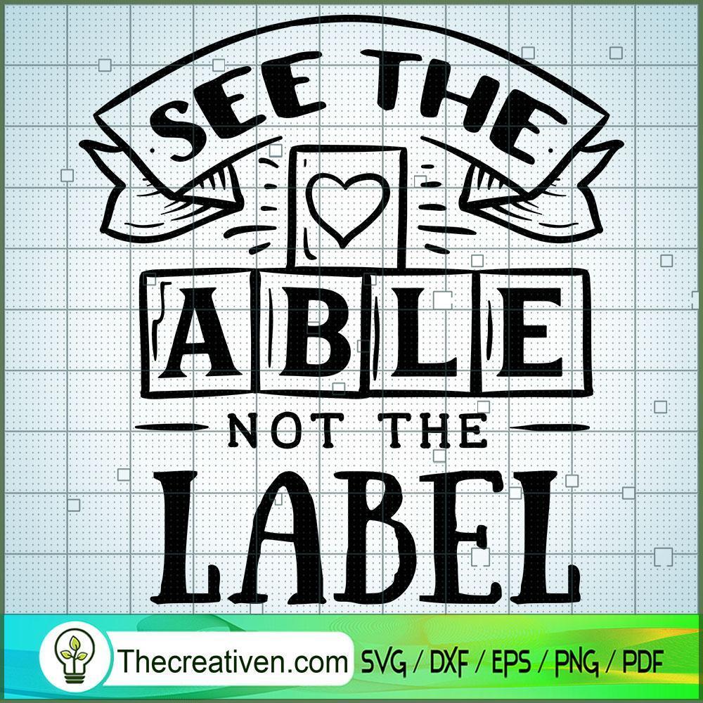 See The Able SVG Free, Autism SVG Free, Free SVG For Cricut Silhouette 1 See The Able SVG Free, Autism SVG Free, Free SVG For Cricut Silhouette
