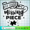 I ve found my missing piece copy