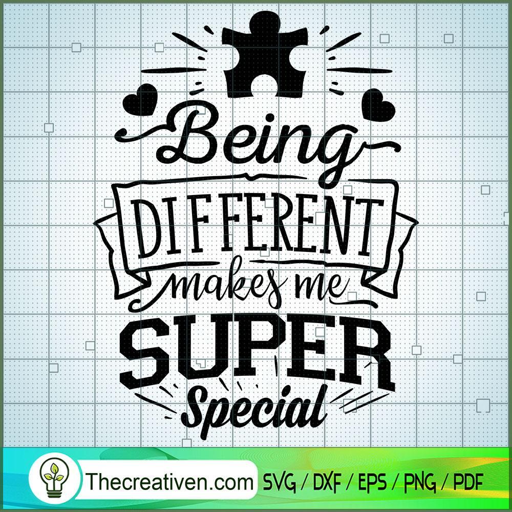 Being Different Makes Me Free SVG Cut File for Cricut & Silhouette 1 Being Different Makes Me Free SVG Cut File for Cricut & Silhouette