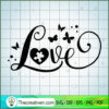 Autism Love SVG, Autism SVG, SVG For Cricut Silhouette 2 Autism love copy