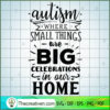 Autism where small things copy
