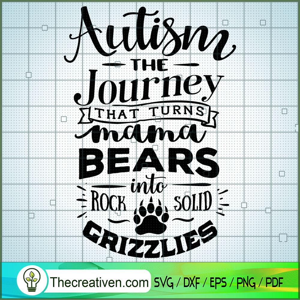 Autism - The Journey That Tu SVG Cut File for Cricut 1 Autism - The Journey That Tu SVG Cut File for Cricut