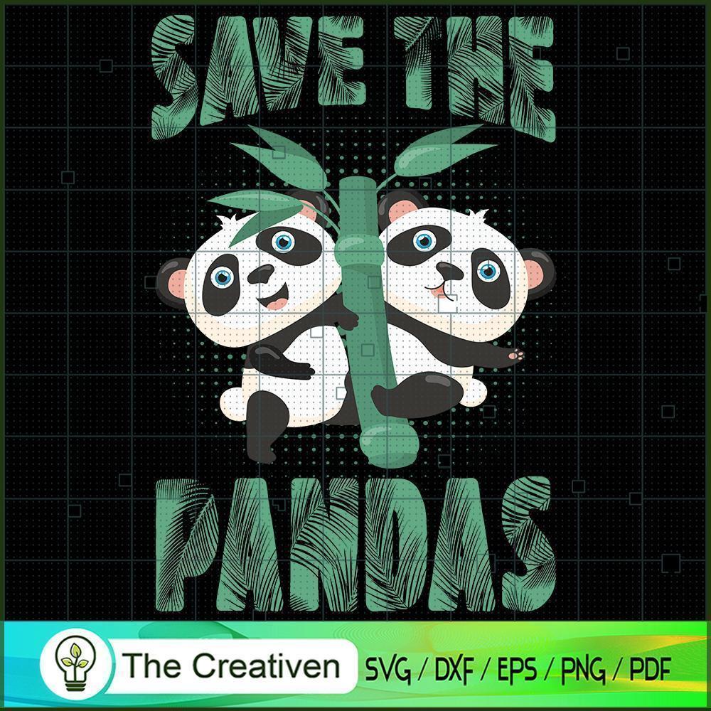 Save The Pandas SVG, Animals SVG, Trending SVG 1 Save The Pandas SVG, Animals SVG, Trending SVG