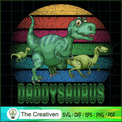 Daddysaurus SVG, Animals SVG, Trending SVG
