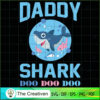 Daddy Shark Doo Doo Doo SVG, Animals SVG, Trending SVG