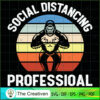 Social Distancing Professional SVG, Animals SVG, Trending SVG