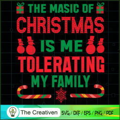 The Magic Of Christmas Is Me SVG Cut File for Cricut