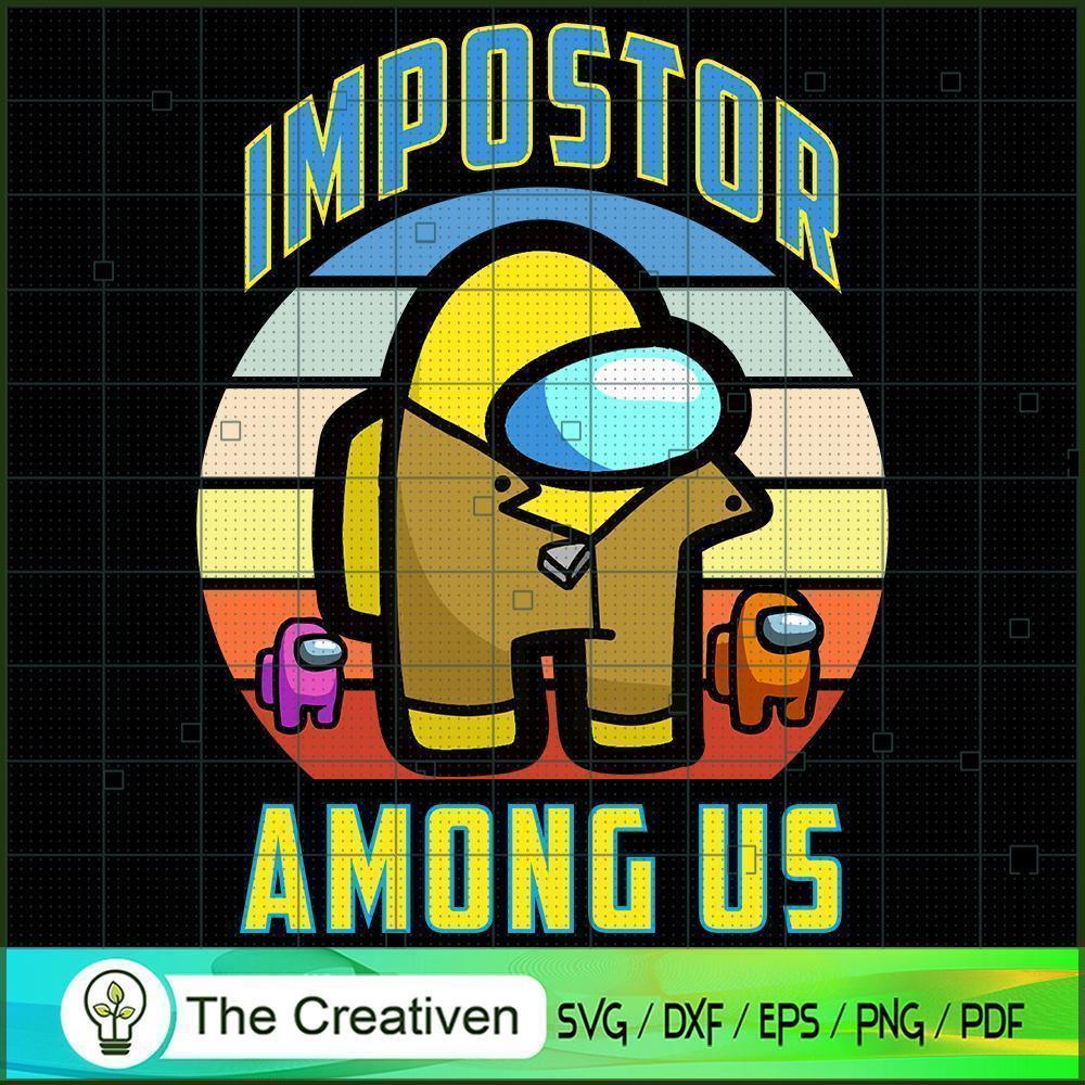 Impostor Among Us SVG, Among US SVG, Gaming SVG 1 7 copy 5