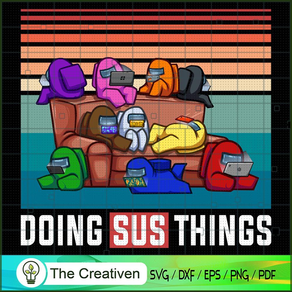 Among Us Playing With Friends Retro SVG, Among US SVG, Gaming SVG 1 Among Us Playing With Friends Retro SVG, Among US SVG, Gaming SVG