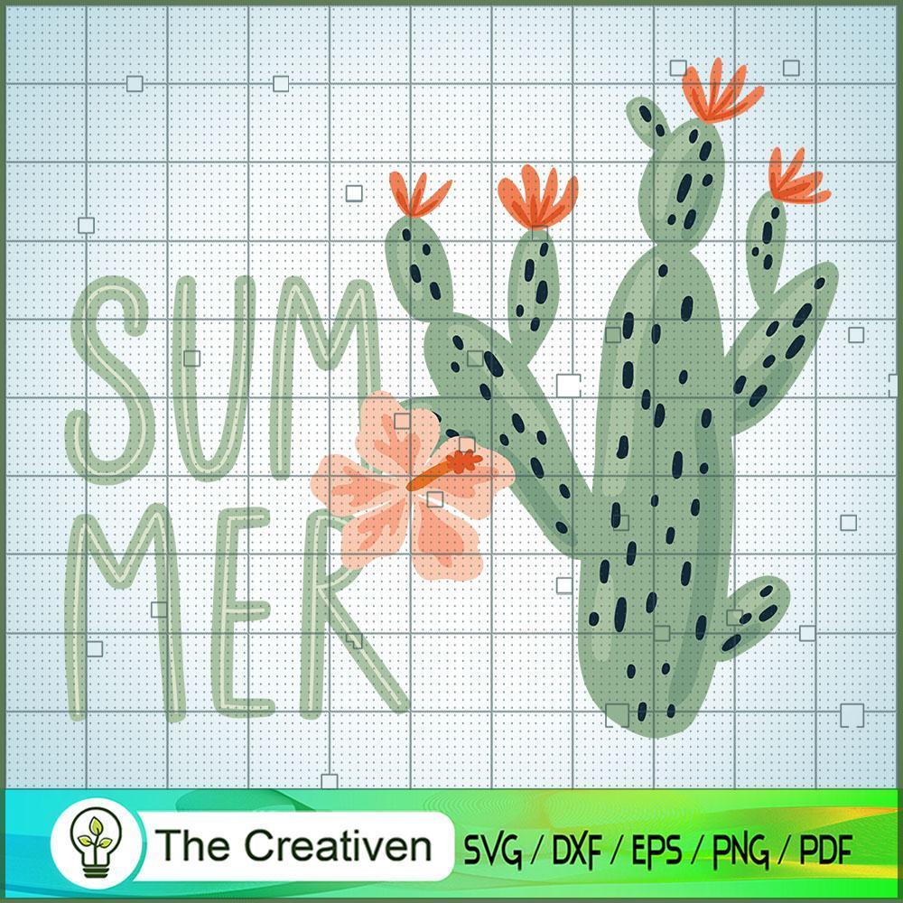 Summer Writing Cactus SVG, Cactus SVG, Cute Cactus Quotes SVG 1 1 copy 5