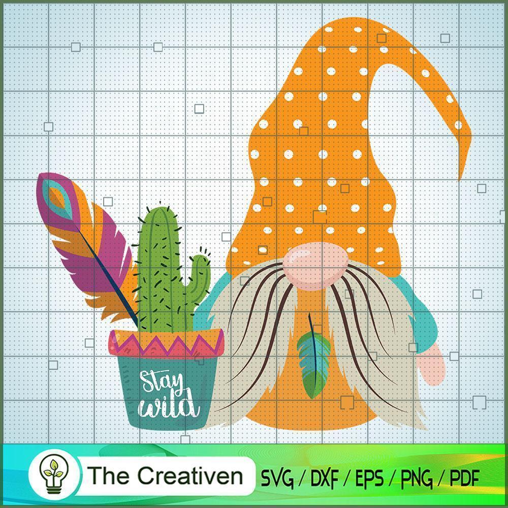 Gnomes and Cactus SVG, Cactus SVG, Cute Cactus Quotes SVG 1 2 copy 5