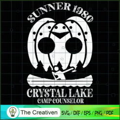 Sunner 1980 Crystal Lake Cam SVG Cut File for Cricut
