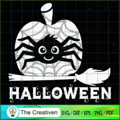 Halloween SVG Cut File for Cricut & Silhouette