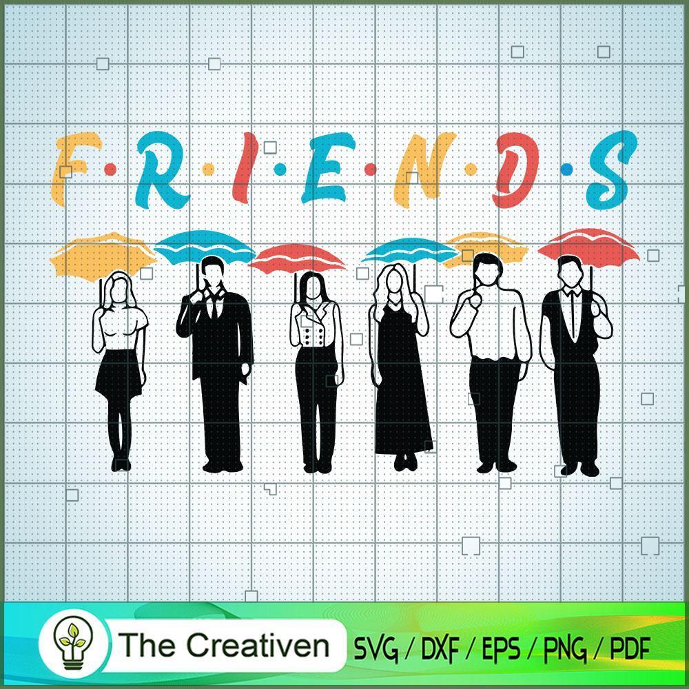 Friends Halloween SVG, Halloween SVG, Horror SVG, Halloween Scary SVG 1 80 copy 1