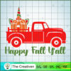 Happy Fall Y’all SVG, Halloween SVG, Horror SVG, Halloween Scary SVG 3 78 copy 1