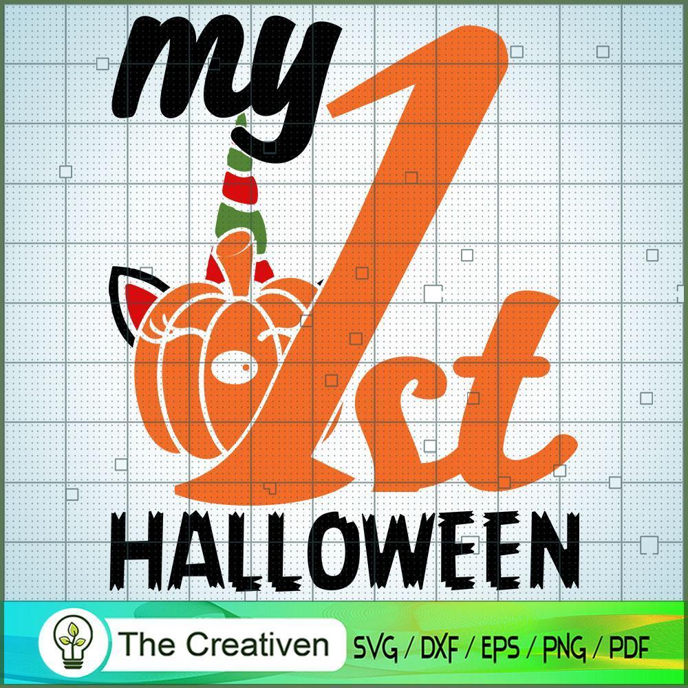 My 1st Halloween SVG, Halloween SVG, Horror SVG, Halloween Scary SVG 1 74 copy 1