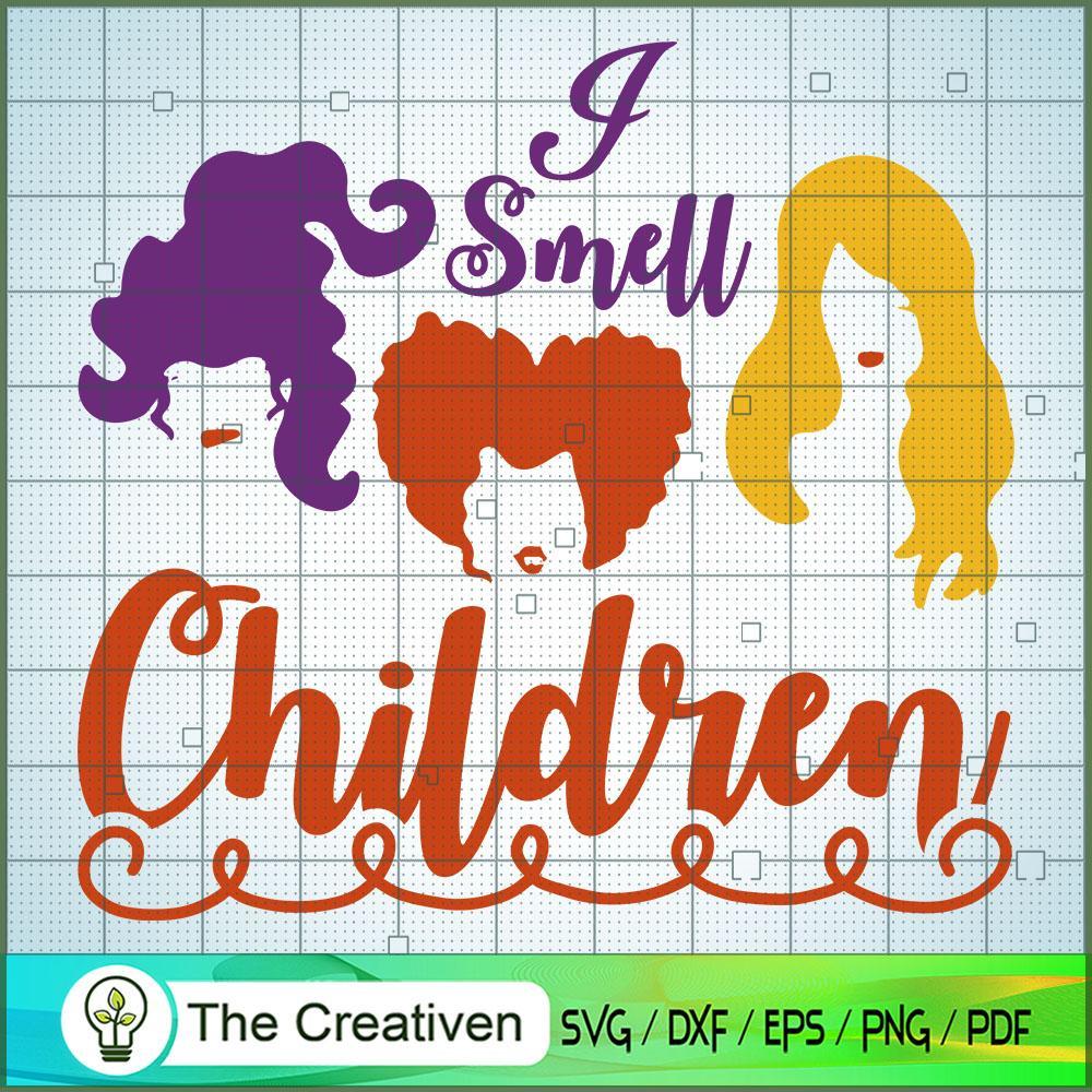 I Smell Children SVG, Halloween SVG, Horror SVG, Halloween Scary SVG 1 75 copy 1