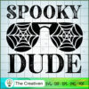 Spooky Dude SVG, Halloween SVG, Horror SVG, Halloween Scary SVG 3 72 copy 1