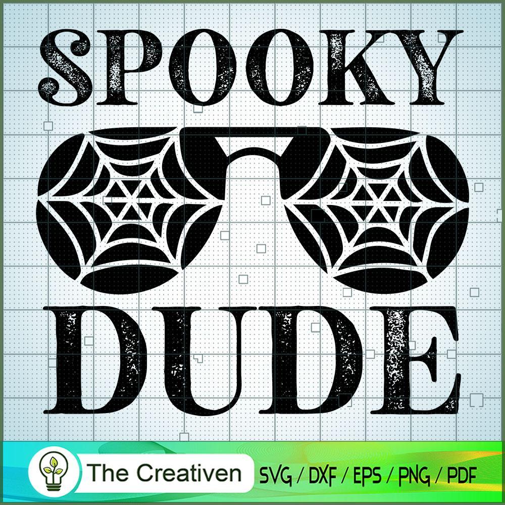 Spooky Dude SVG, Halloween SVG, Horror SVG, Halloween Scary SVG 1 72 copy 1
