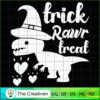 Trick Rawr Treat SVG, Halloween SVG, Horror SVG, Halloween Scary SVG 2 69 copy 1