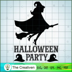 Halloween Party SVG Cut File for Cricut & Silhouette