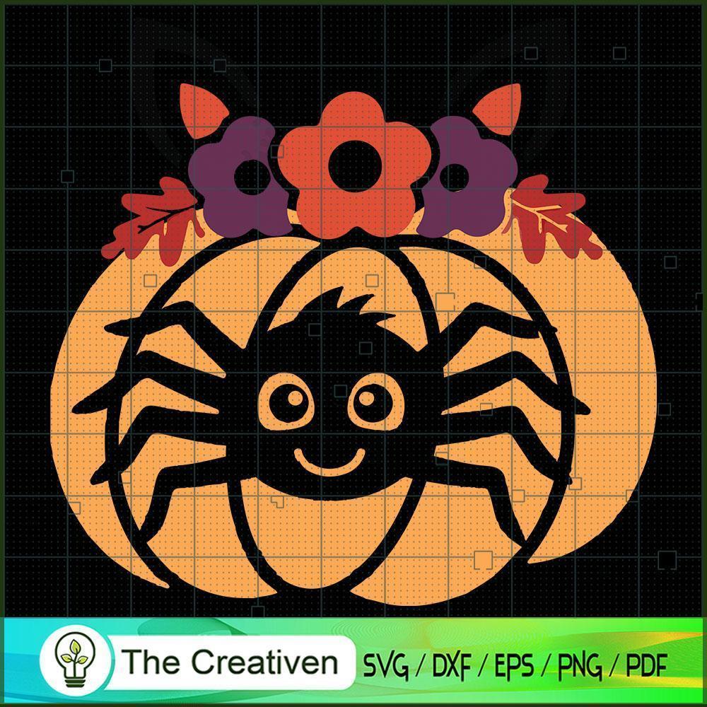 Pumpkin Spooky Halloween SVG, Halloween SVG, Horror SVG, Halloween Scary SVG 1 62 copy 1