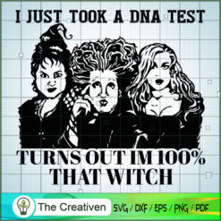 I Just Took a Dna Test Turns out Im 10 SVG Cut File fo Design 27443