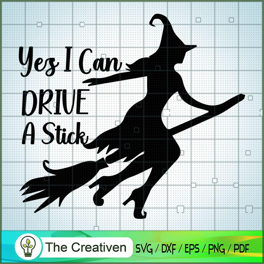 Yes I Can Drive a Stick SVG, Halloween SVG, Horror SVG, Halloween Scary SVG 1 46 copy 1
