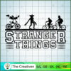 Stranger Things SVG Cut File for Cricut & Silhouette