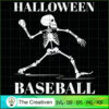 Halloween Baseball SVG Cut File for Cricut & Silhouette 3 39 copy 1