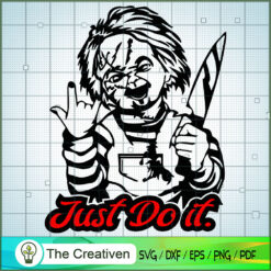 Just Do IT SVG Cut File for Cricut & Silhouette