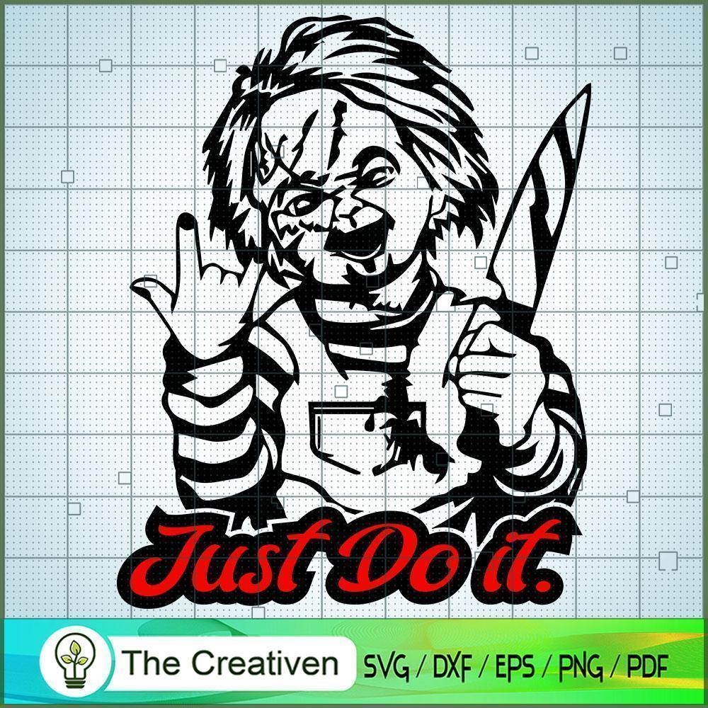 Just Do IT SVG, Halloween SVG, Horror SVG, Halloween Scary SVG 1 36 copy 2