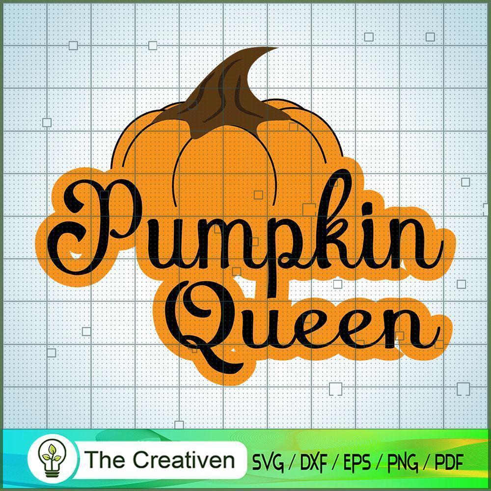 Pumpkin Queen SVG, Halloween SVG, Horror SVG, Halloween Scary SVG 1 34 copy 2