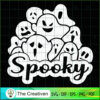 Spooky Halloween SVG, Halloween SVG, Horror SVG, Halloween Scary SVG 3 33 copy 2