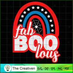 Fab Boo Laus SVG Cut File for Cricut & Silhouette