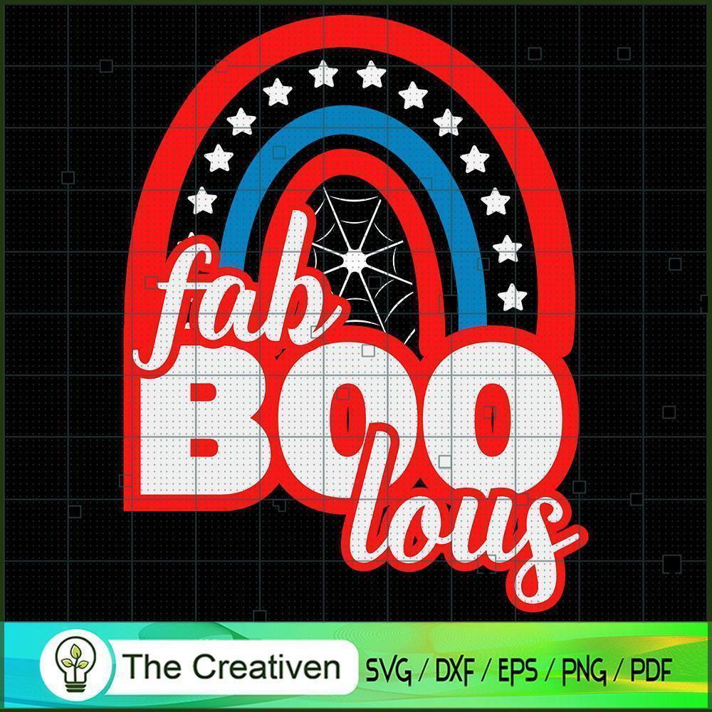 Fab Boo Laus SVG, Halloween SVG, Horror SVG, Halloween Scary SVG 1 25 copy 2