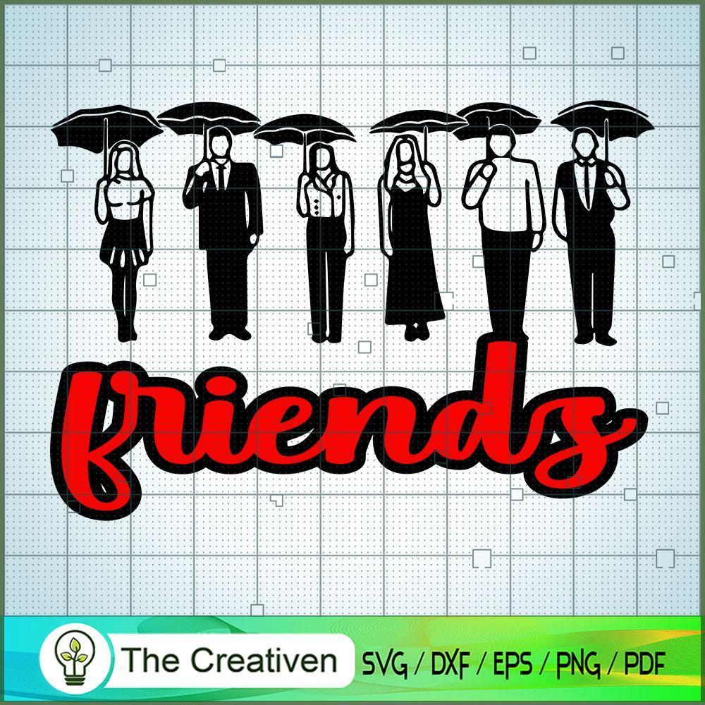 Friends Halloween SVG, Halloween SVG, Horror SVG, Halloween Scary SVG 1 23 copy 2
