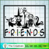 Friends Halloween SVG, Halloween SVG, Horror SVG, Halloween Scary SVG 3 24 copy 2