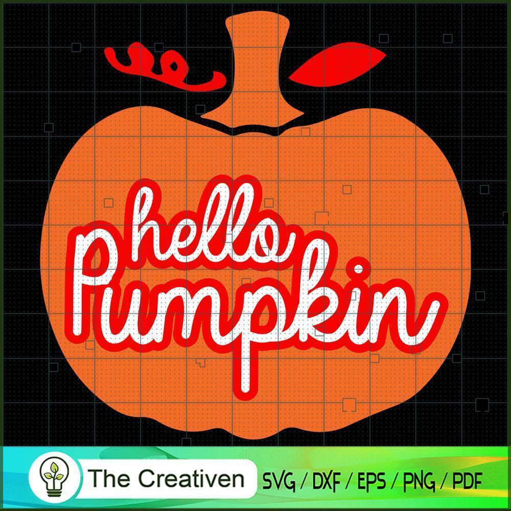 Hello Pumpkin SVG, Halloween SVG, Horror SVG, Halloween Scary SVG 1 21 copy 2