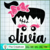 Olivia Halloween SVG, Halloween SVG, Horror SVG, Halloween Scary SVG 2 15 copy 3