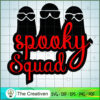 Spooky Squad SVG, Halloween SVG, Horror SVG, Halloween Scary SVG 3 16 copy 3