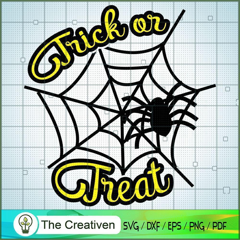 Trick or Treat SVG, Halloween SVG, Horror SVG, Halloween Scary SVG 1 6 copy 3