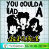 You Coulda Had a Bad Witch SVG, Halloween SVG, Horror SVG, Halloween Scary SVG 2 5 copy 3
