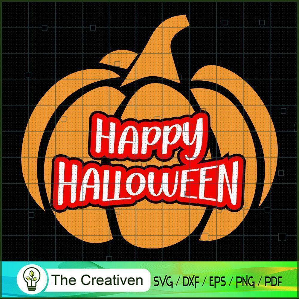 Happy Halloween Pumpkin SVG, Halloween SVG, Horror SVG, Halloween Scary SVG 1 2 copy 4