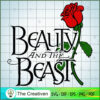Beauty And The Beast Flower SVG Cut File for Cricut 2 fl7 copy