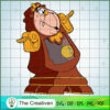 Cogsworth Panic SVG Cut File for Cricut & Silhouette 3 36 copy 1