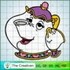 Mrs.Potts And Chip Potts SVG Cut File for Cricut & Silhouette 2 32 copy 2