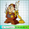 Cogsworth And Lumiere SVG Cut File for Cricut & Silhouette