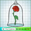 Flower In Glass SVG Cut File for Cricut & Silhouette 3 22 copy 1