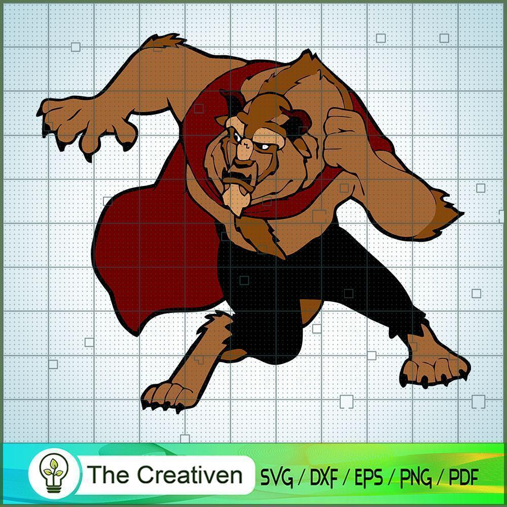 The Beast Sneaky SVG Cut File for Cricut & Silhouette 1 The Beast Sneaky SVG Cut File for Cricut & Silhouette